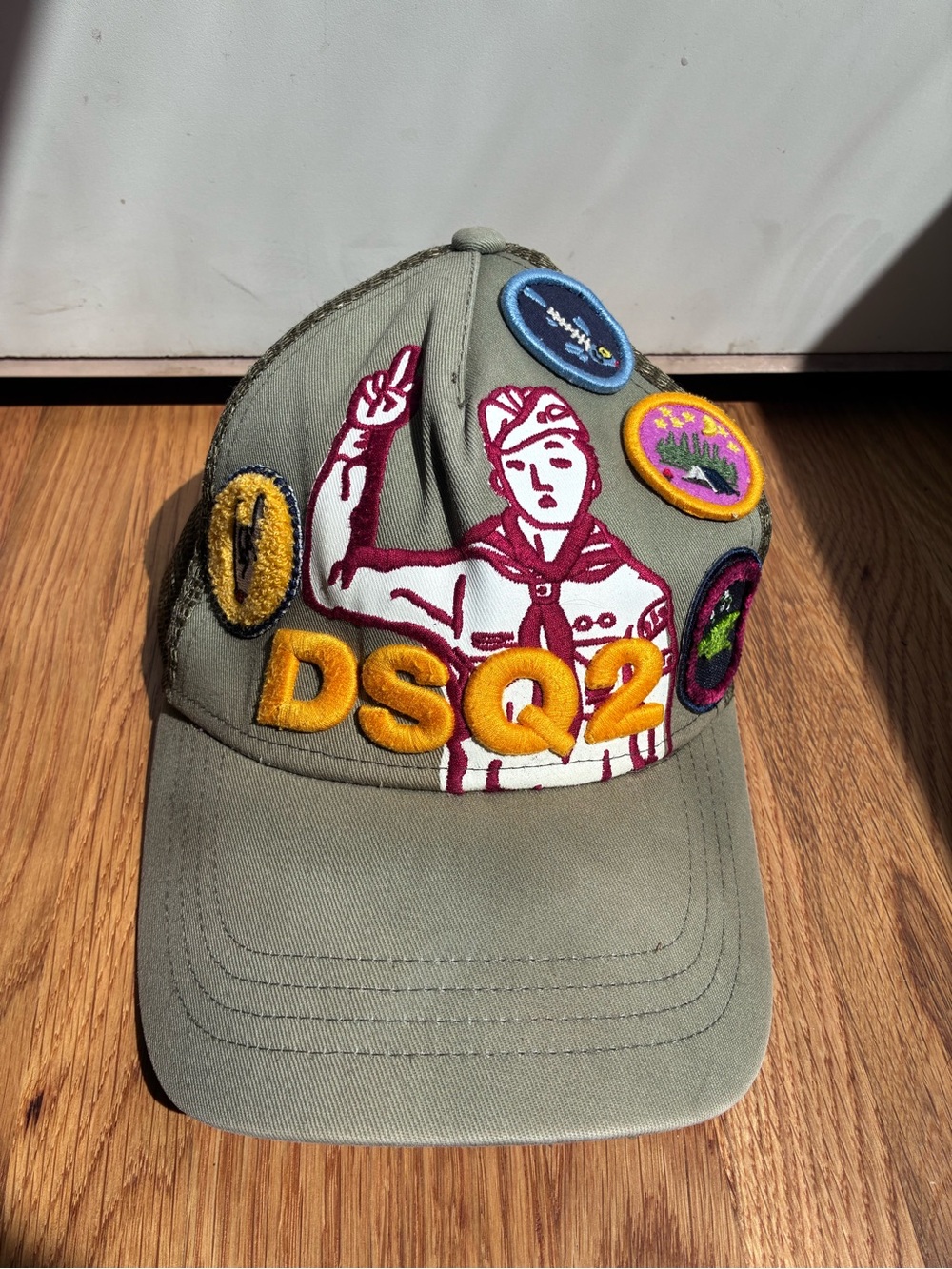 DSQUARED2 Embroidered Baseball Cap